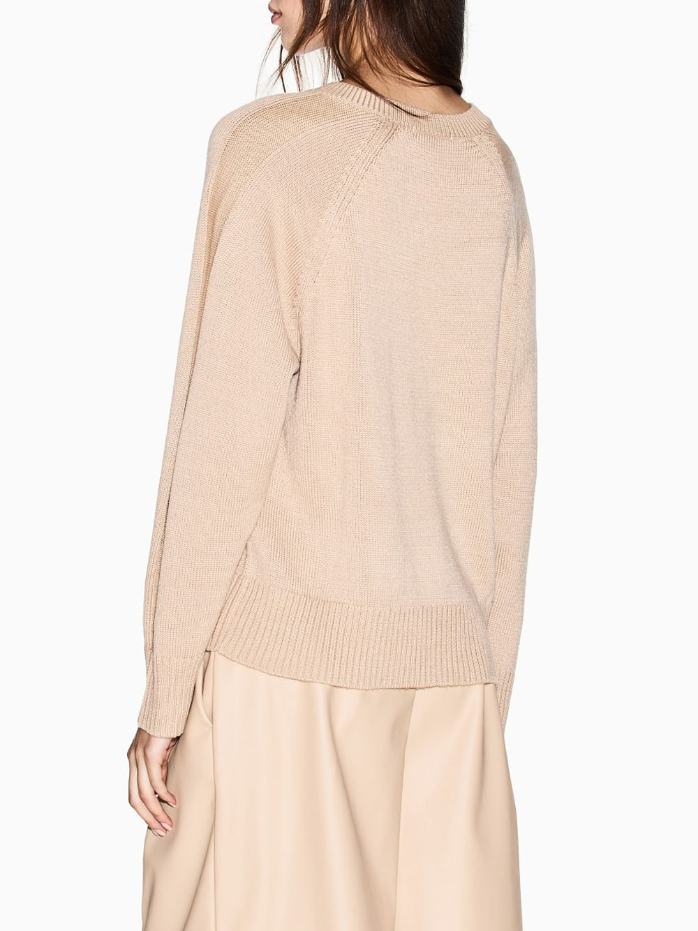 Armani Exchange Pullover Donna Beige