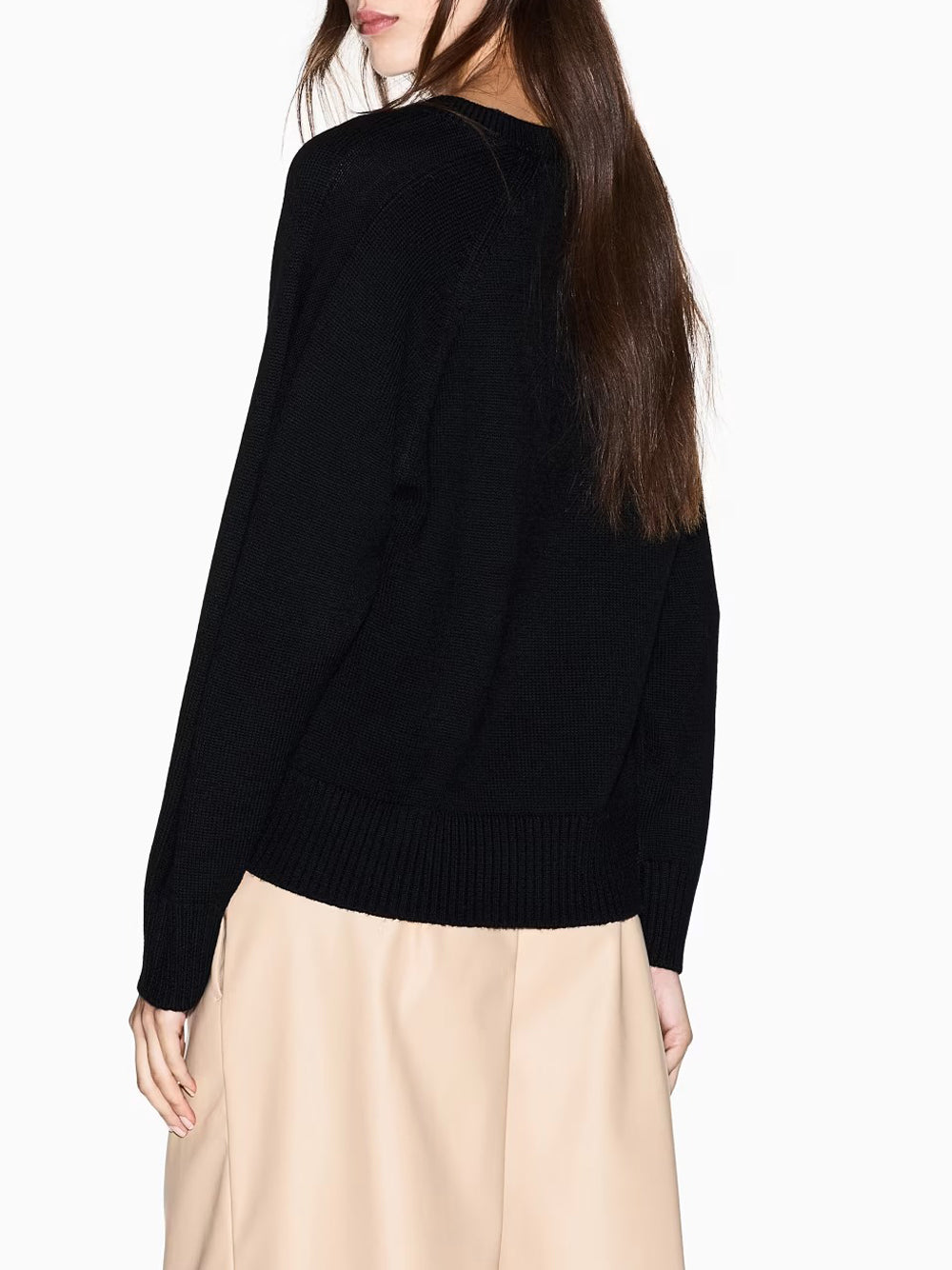 Armani Exchange Pullover Donna XW001335 Nero