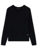 armani exchange pullover donna xw001335 nero 1468747