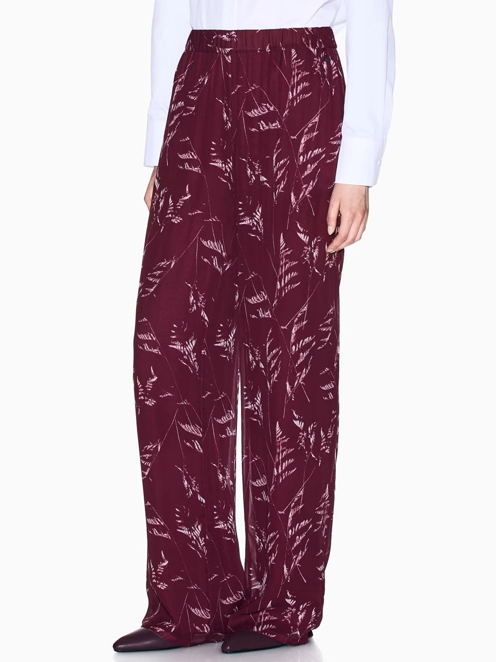 Pantalone Casual Donna Rosso