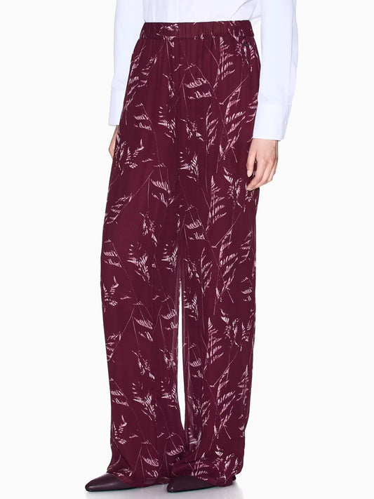 Pantalone Casual Donna Rosso