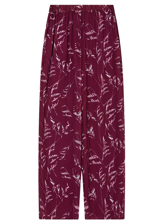 Pantalone Casual Donna Rosso