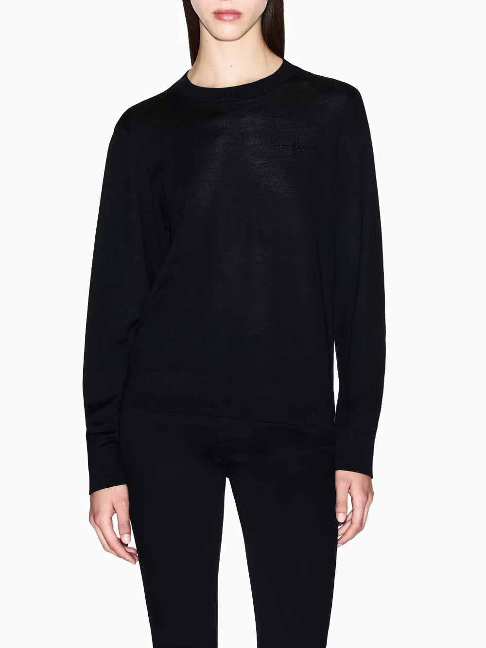 Pullover Donna Nero