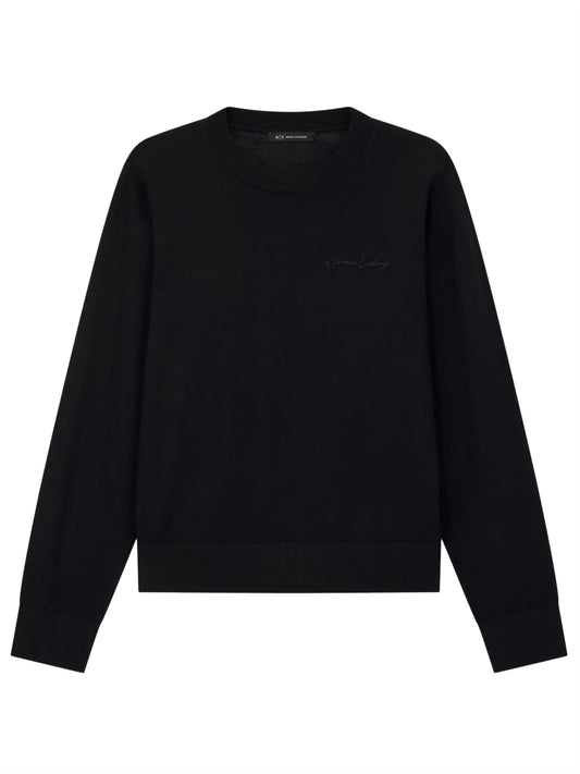 Pullover Donna Nero
