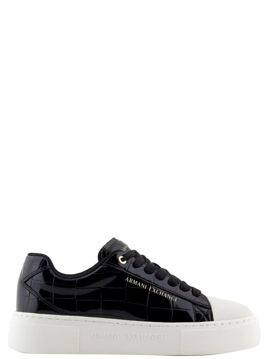 Sneakers Donna Nero