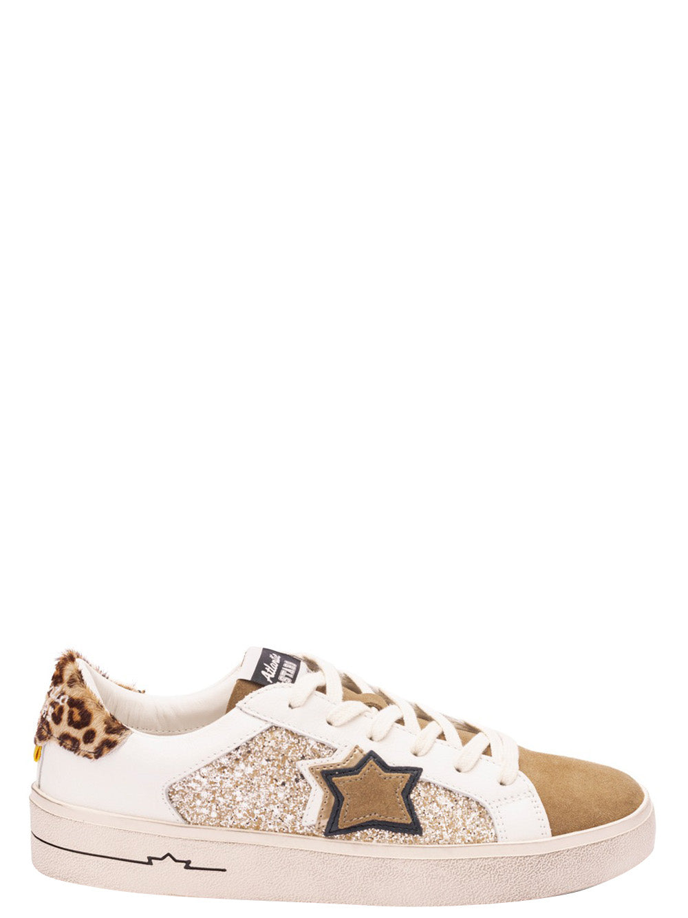 Atlantic Stars Sneakers Donna Aura Bianco