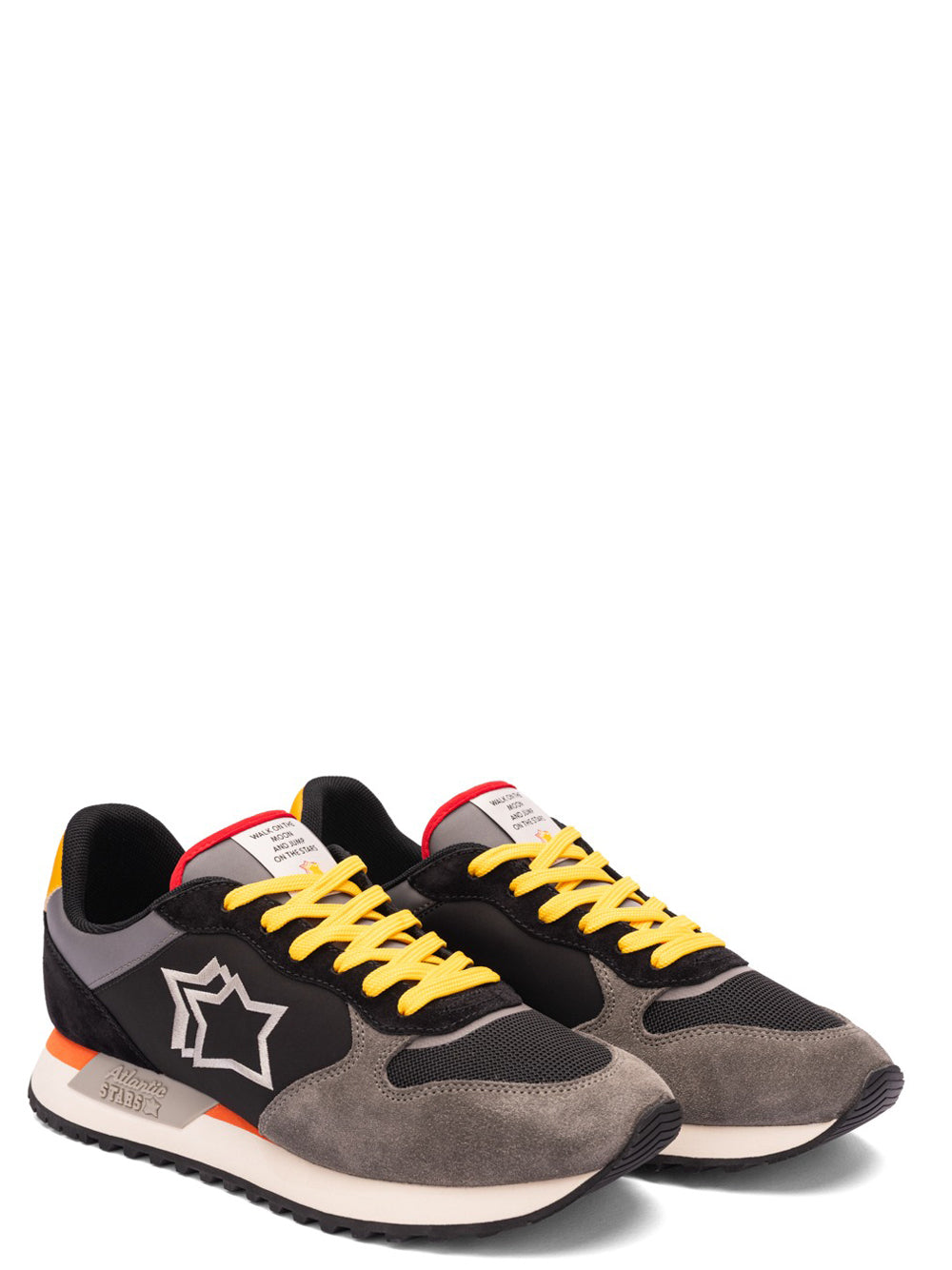 Atlantic Stars Sneakers Uomo Mennea Nero