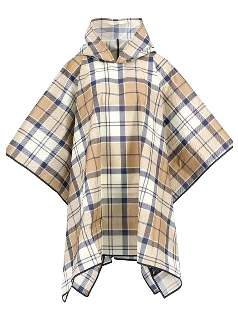 Poncho Donna Portree Bianco