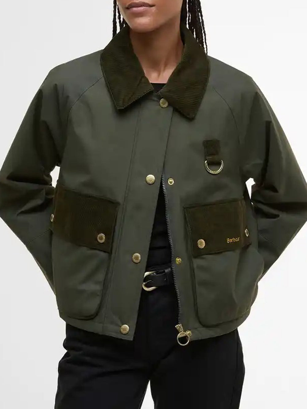 Barbour Giubbino Donna Phoebe Olive