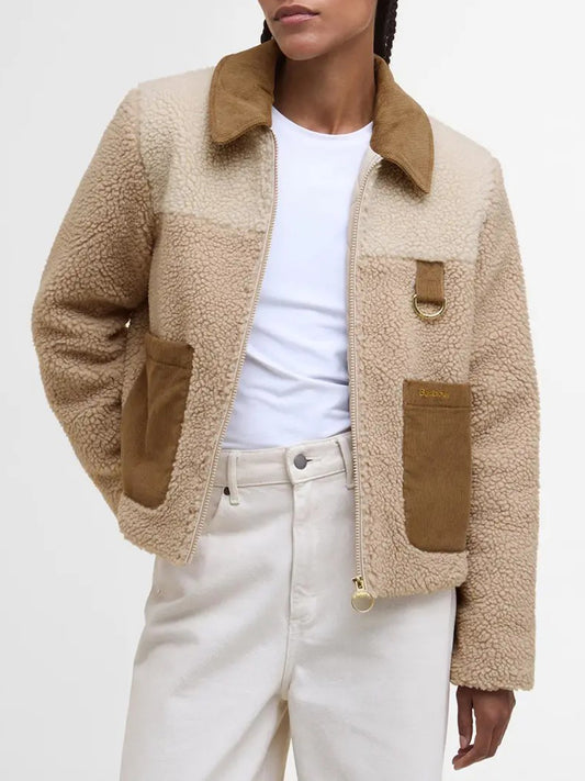 Giubbino Donna Malena Fleece Beige