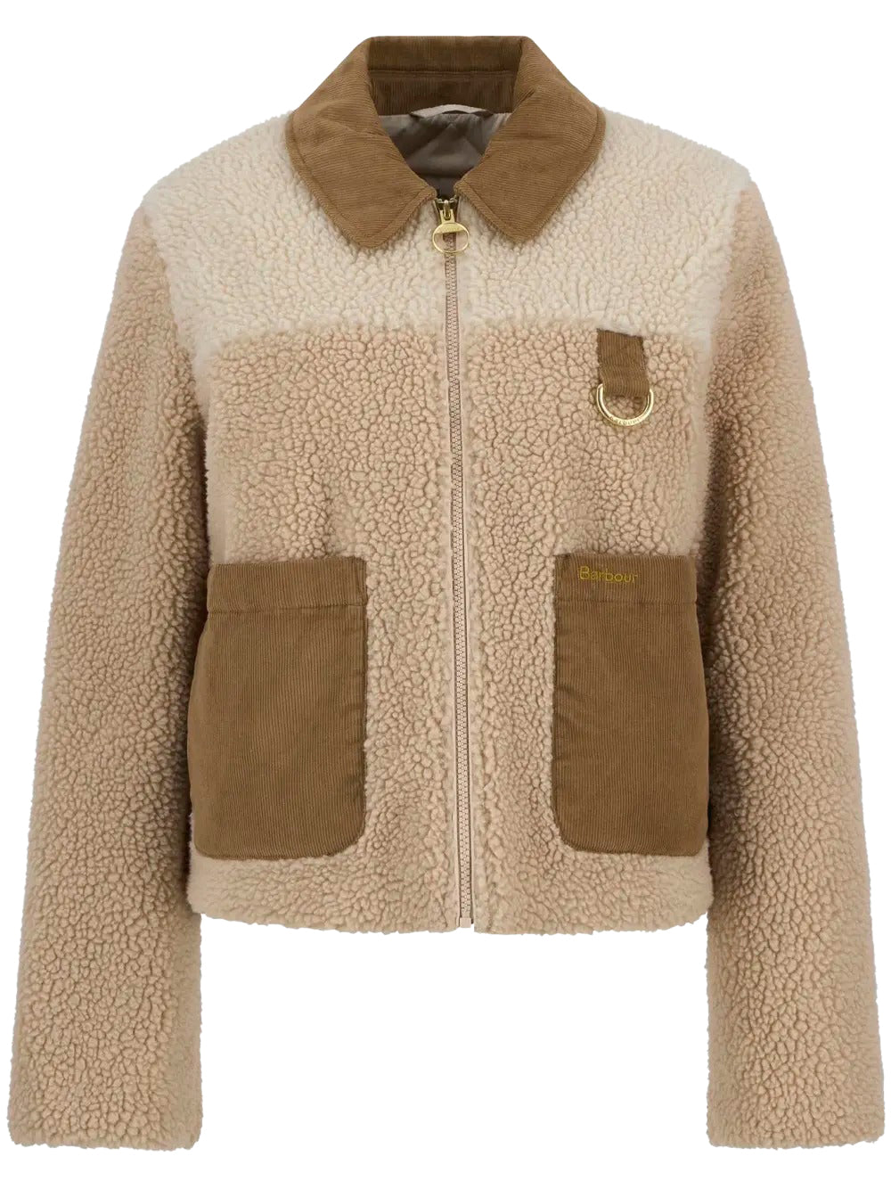 Giubbino Donna Malena Fleece Beige