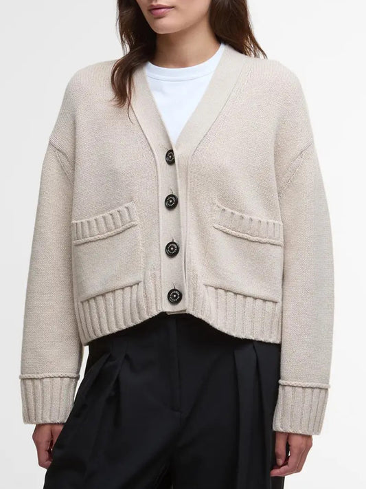 Cardigan Donna Faye Beige