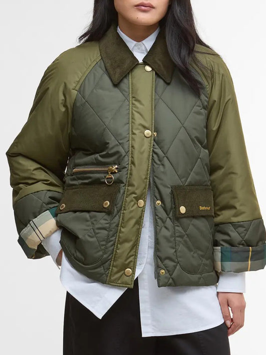 Giubbino Donna Martha Verde