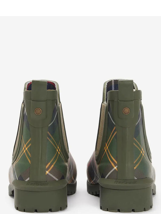 Barbour Stivaletti Donna Wilton Classic Tartan