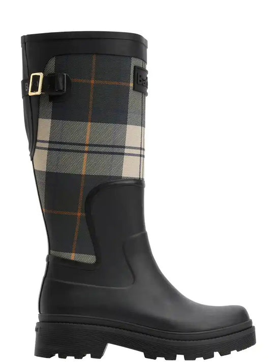 Barbour Stivaletti Donna Dena Nero