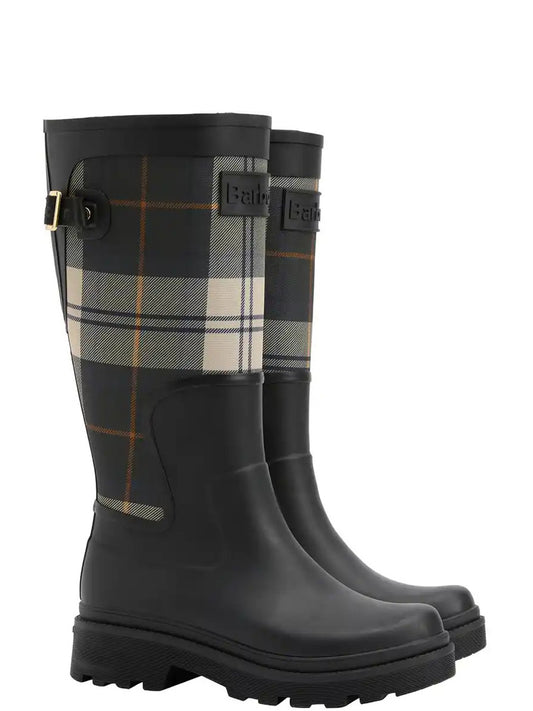 Barbour Stivaletti Donna Dena Nero