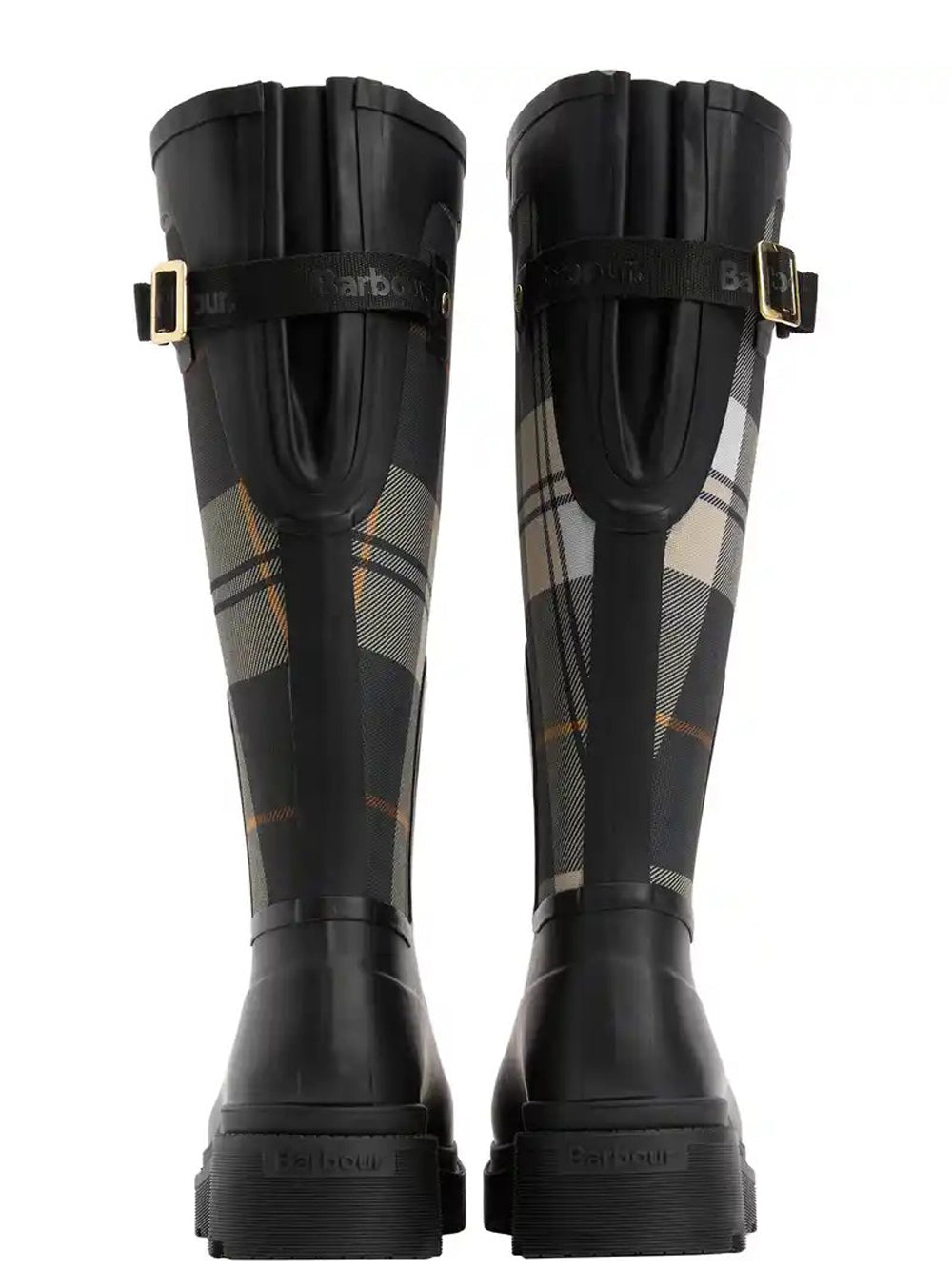 Barbour Stivaletti Donna Dena Nero