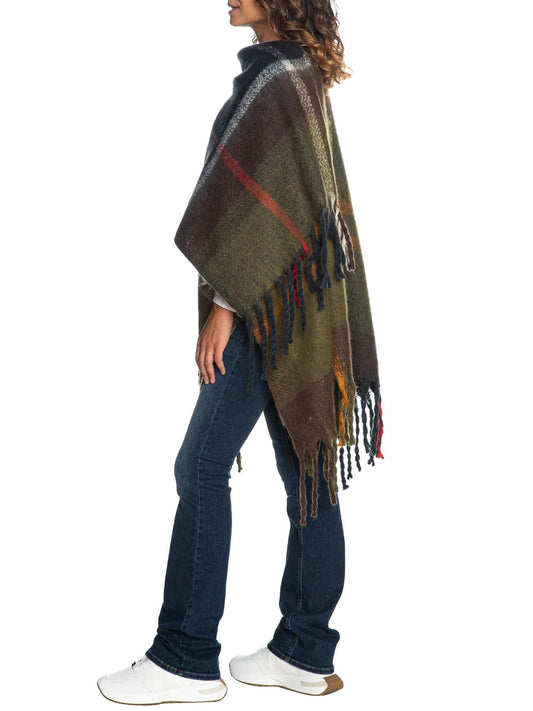 Sciarpa Donna Isla Boucle Multicolore