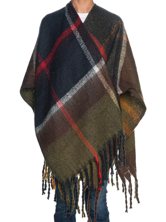 Sciarpa Donna Isla Boucle Multicolore