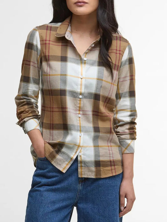 Camicia Casual Donna Bredon Beige