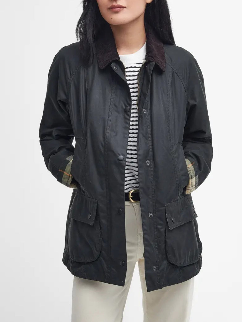 Barbour Giacca Donna Beadnell Sage