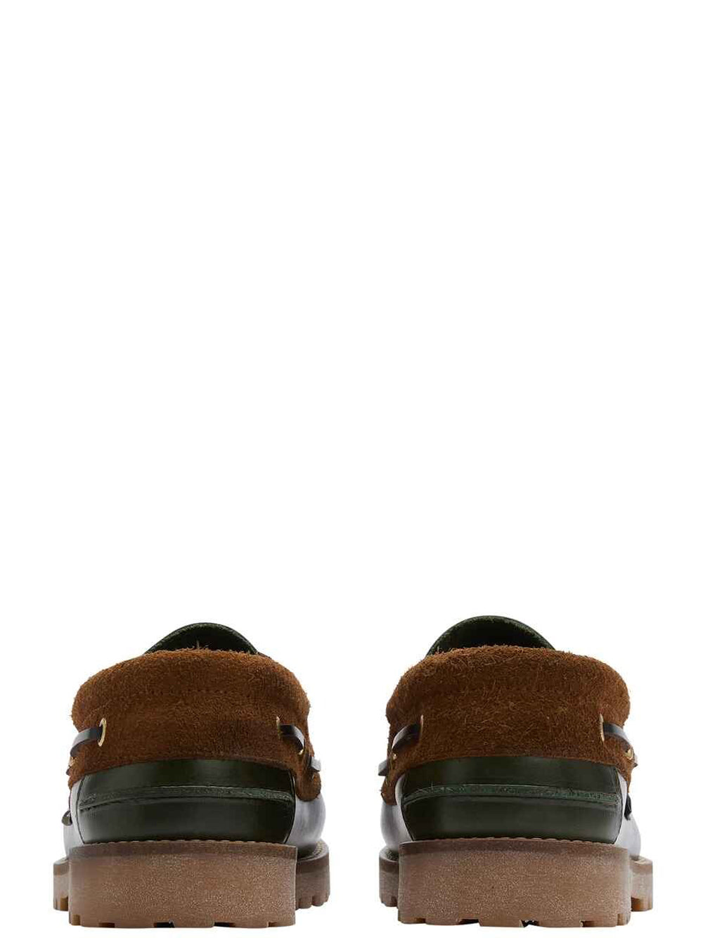 Barbour Sneakers Uomo Deck Olive