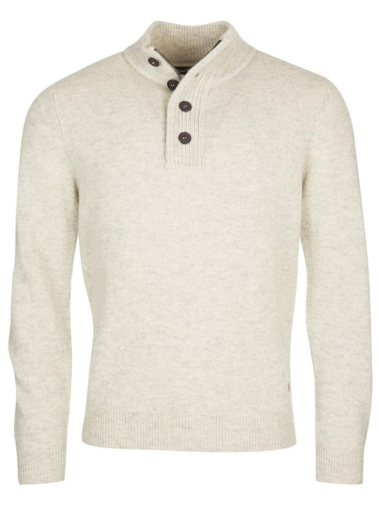 Maglia Uomo Essential Patch Avorio