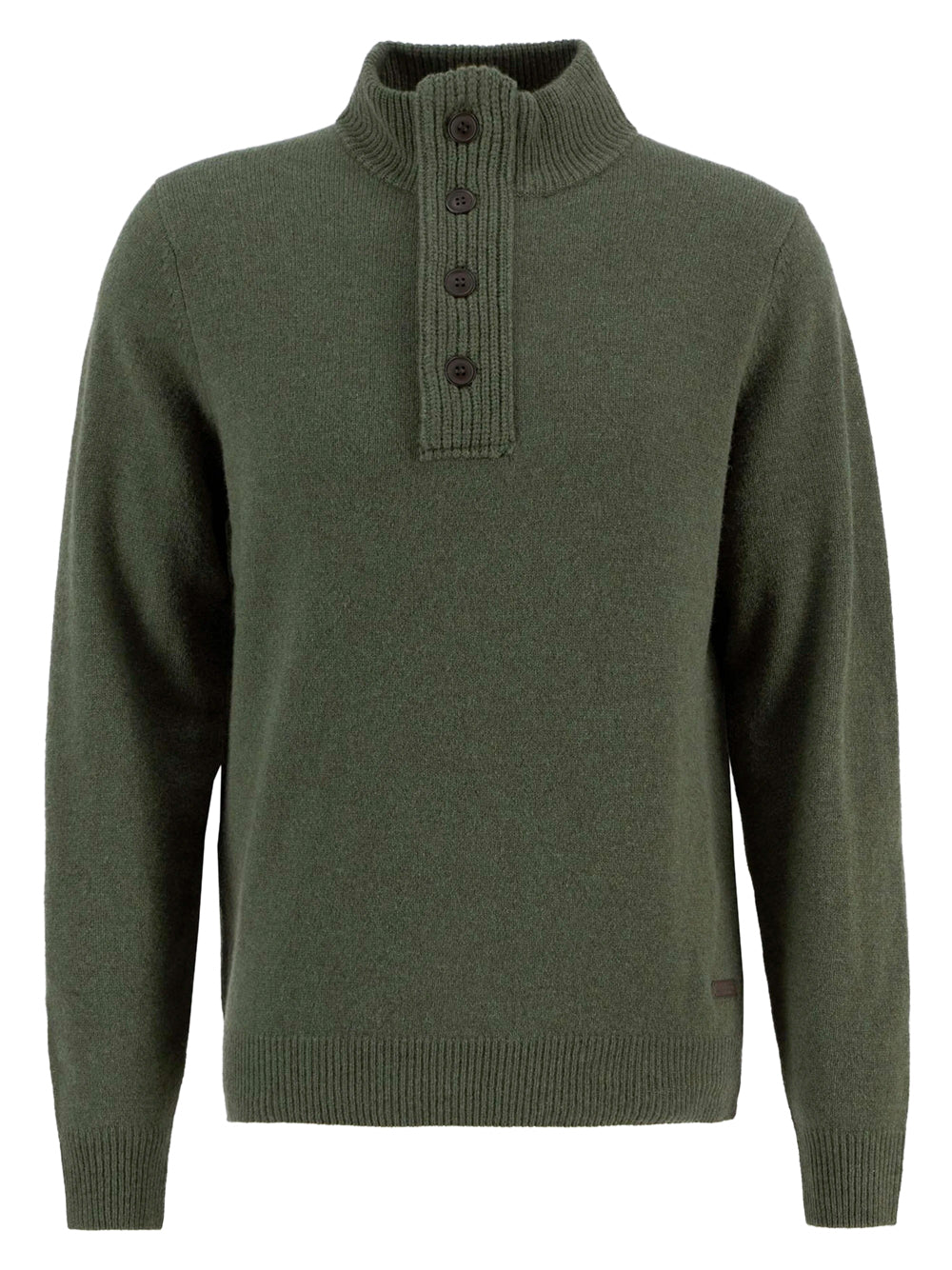 Maglia Uomo Essential Patch Verde