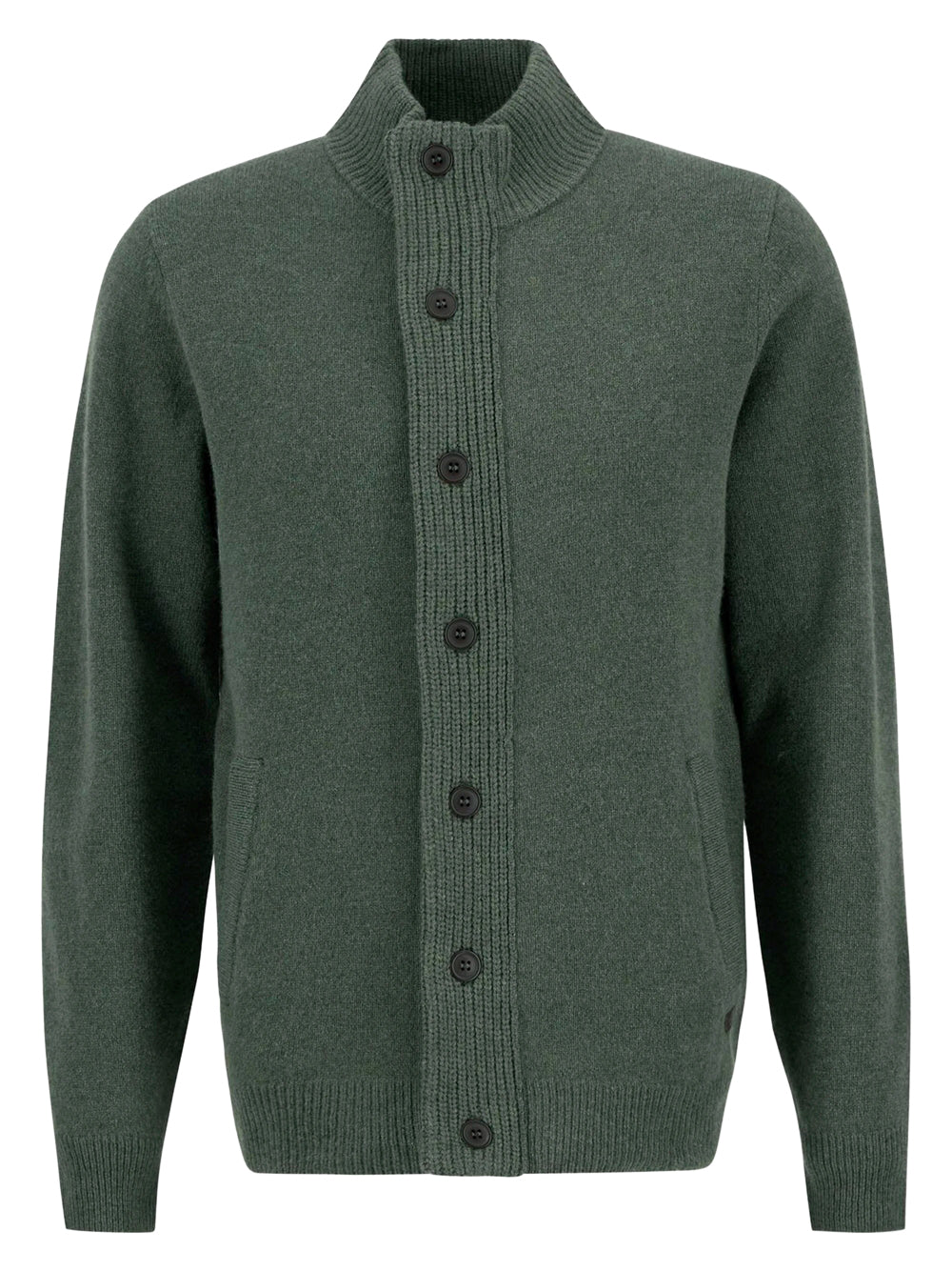 Giacca Uomo Essential Patch Zip Verde