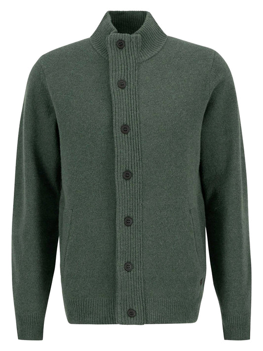 Giacca Uomo Essential Patch Zip Verde