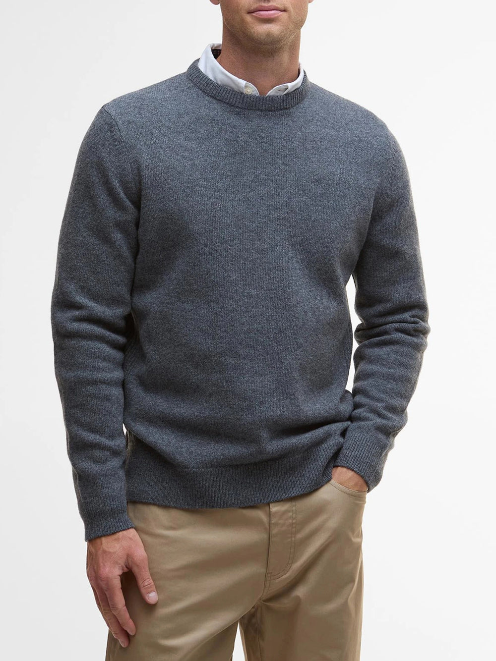 Pullover Uomo Holden Grigio