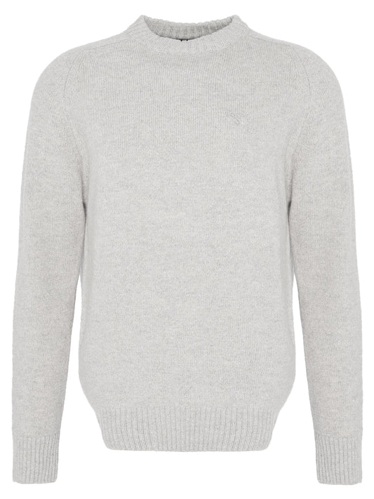 Barbour Pullover Uomo MKN1584 Grigio