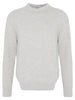 barbour pullover uomo mkn1584 grigio 1802680