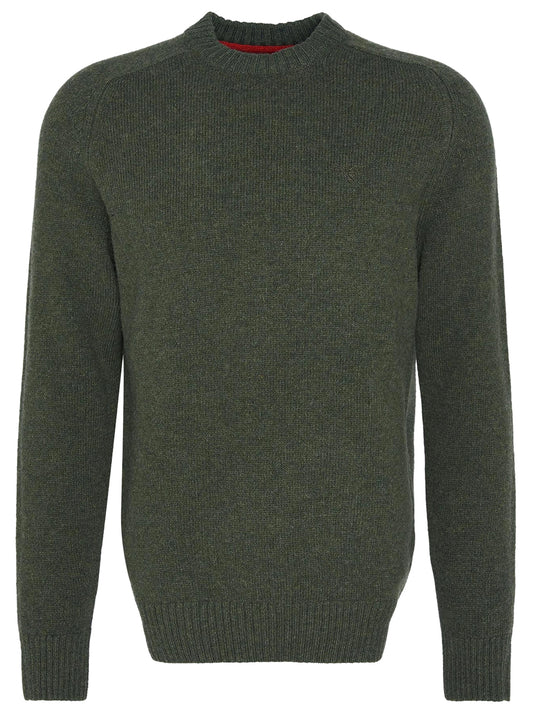 Barbour Pullover Uomo MKN1584 Verde