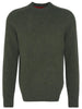barbour pullover uomo mkn1584 verde 3722290