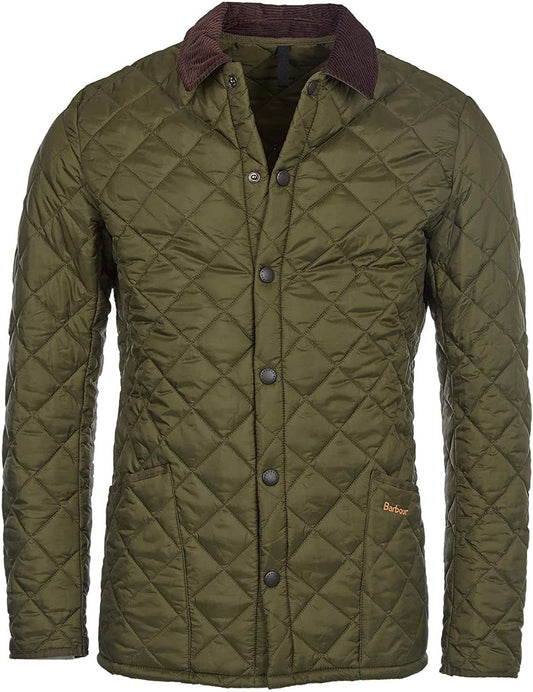 Giubbino Uomo Heritage Liddesdale Verde