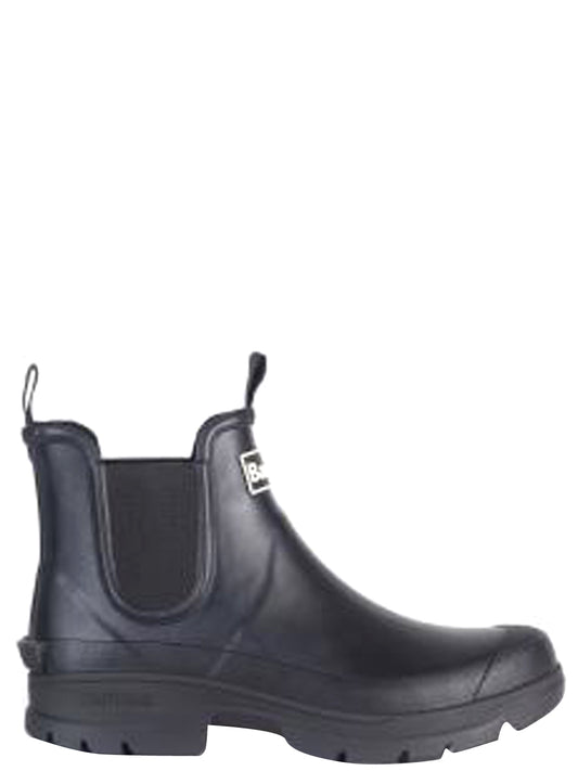Barbour Stivaletti Uomo Nimbus Nero