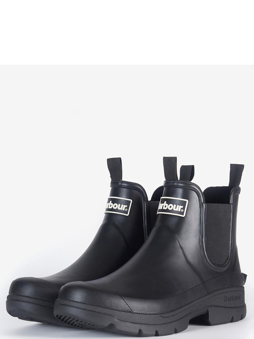 Barbour Stivaletti Uomo Nimbus Nero