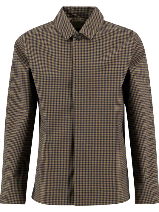 Giacca Uomo Check Lorden Beige