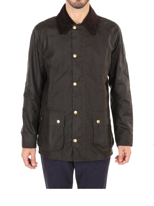Barbour Giubbino Uomo Ashby Olive