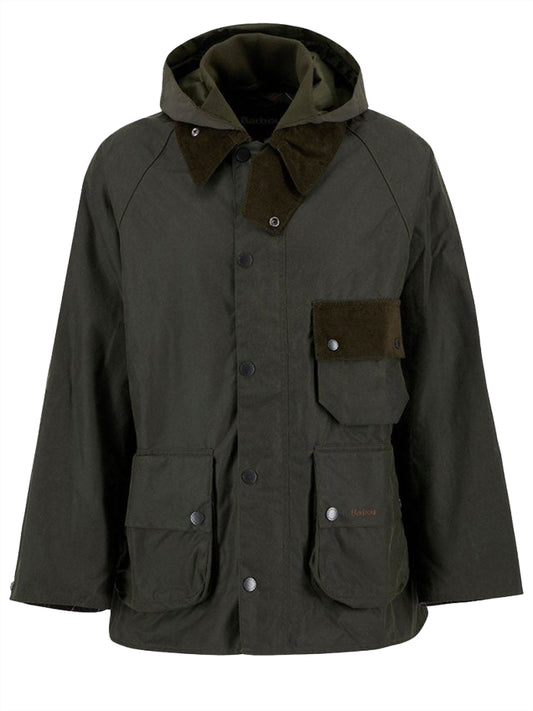 Barbour Giacca Uomo Modified Solway Olive