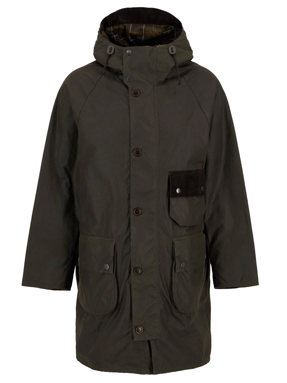 Trench Uomo Solway Verde