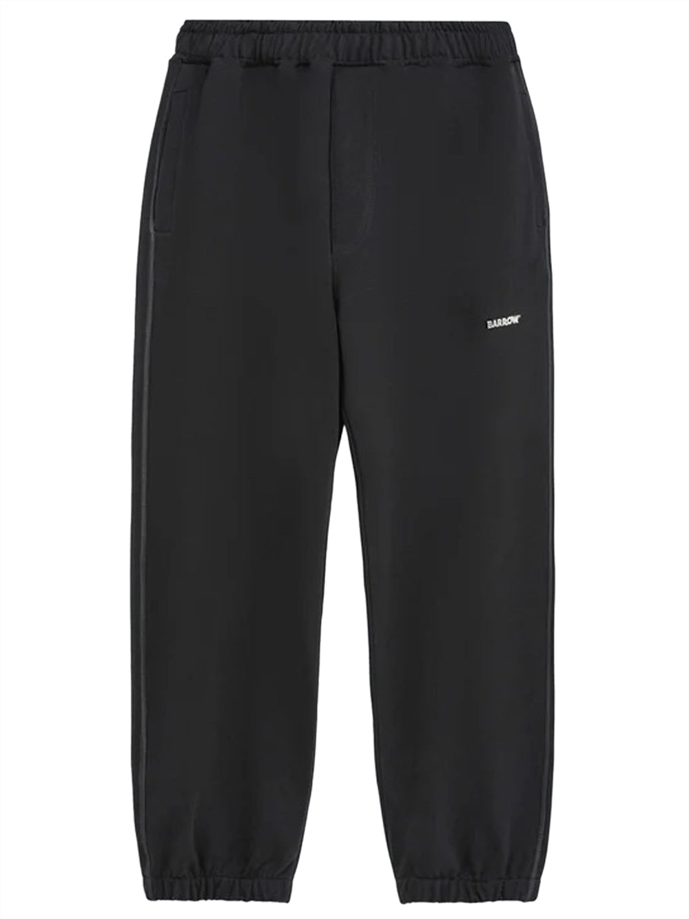 Barrow Pantalone Tuta Uomo F5BWUAFP071 Nero