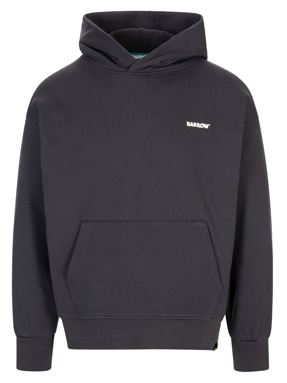 Barrow Felpa Cappuccio Uomo F5BWUAHS068 Nero