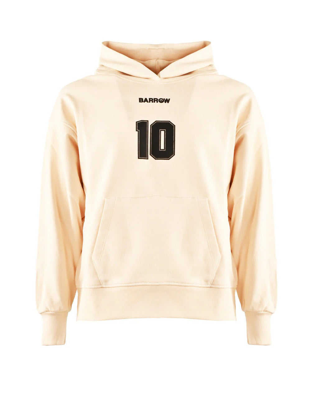 Felpa Cappuccio Uomo Beige