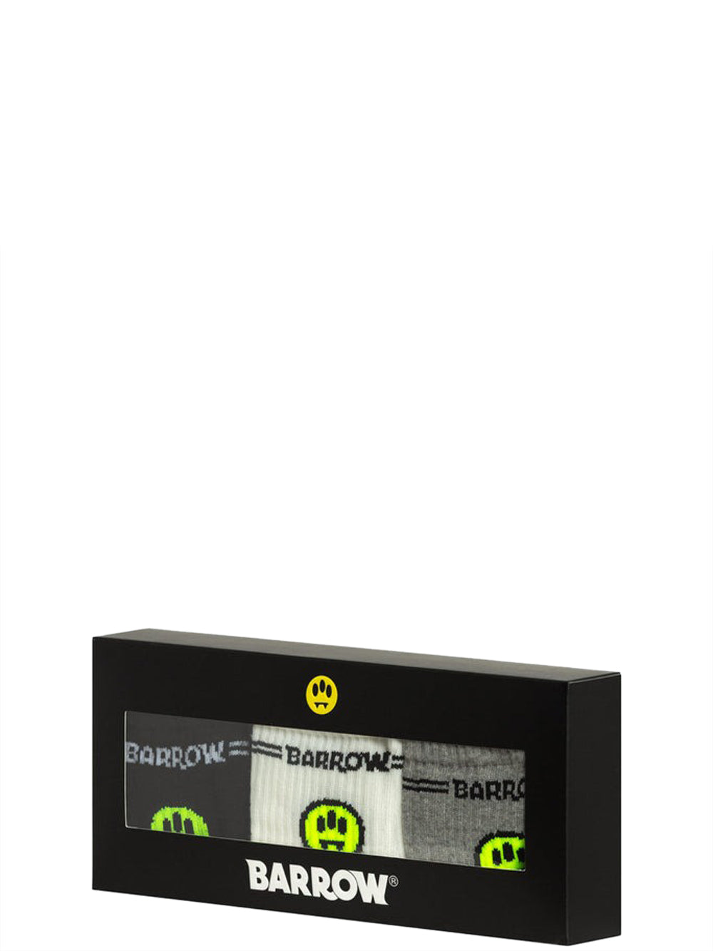 Barrow Calzini Uomo Bianco Ottico