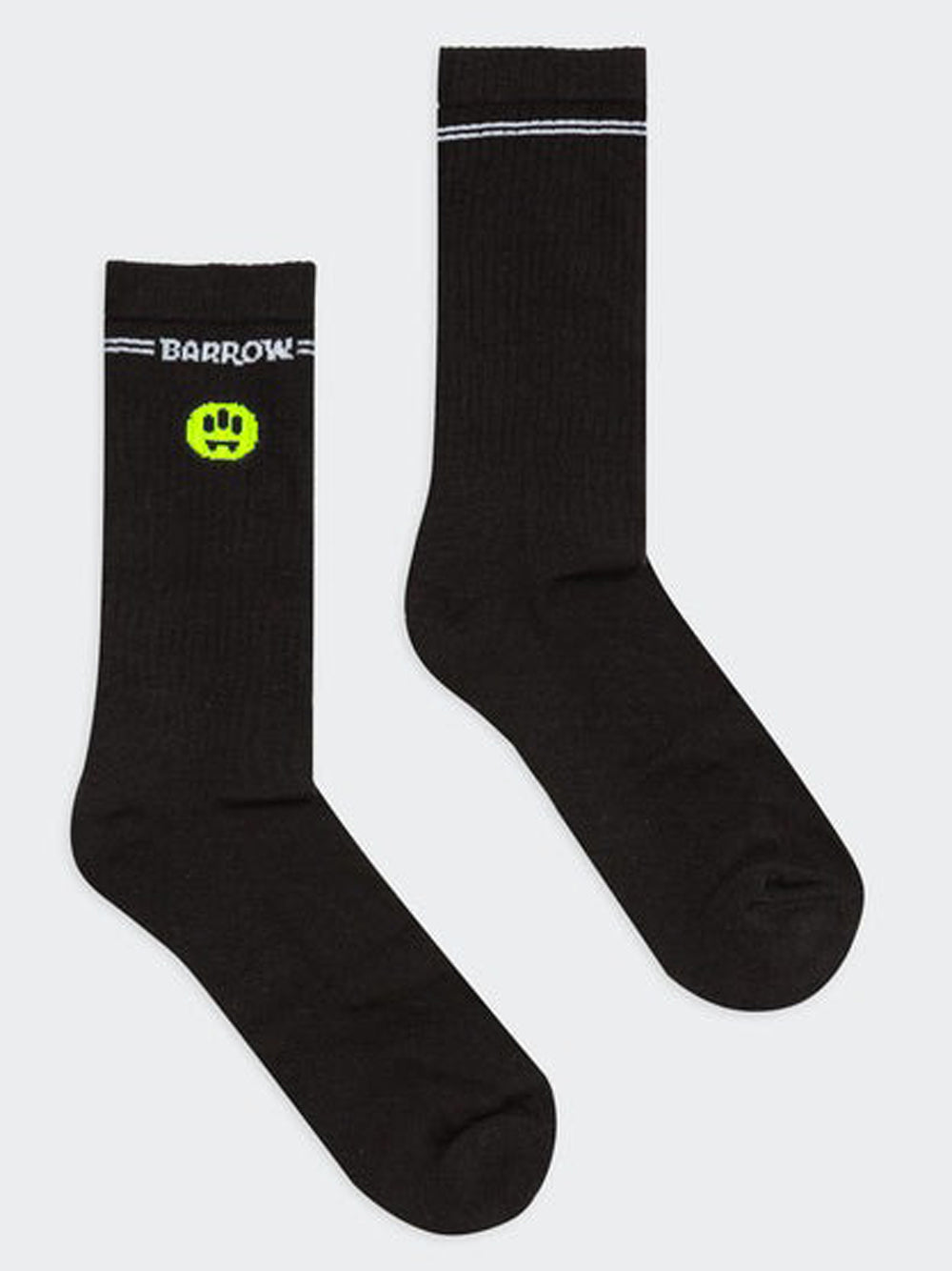 Barrow Calzini Uomo Bianco Ottico