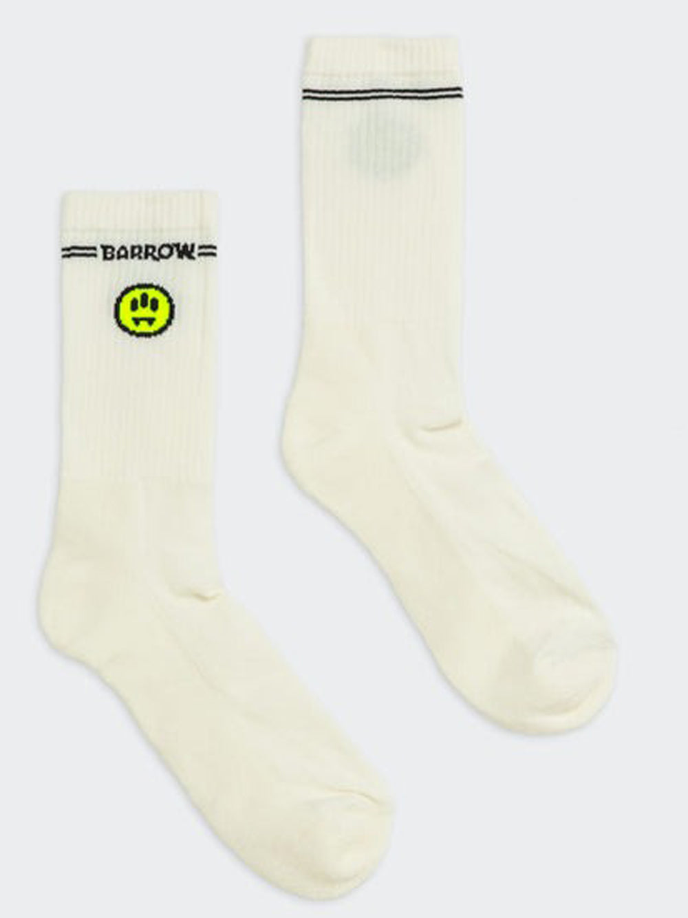 Barrow Calzini Uomo Bianco Ottico