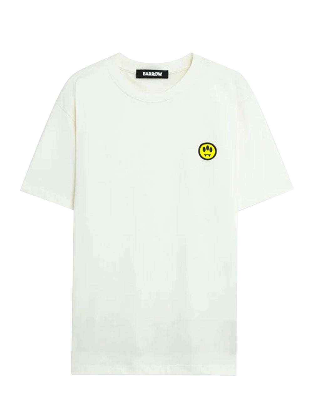 Barrow T-shirt Uomo F5BWUATH059 Bianco