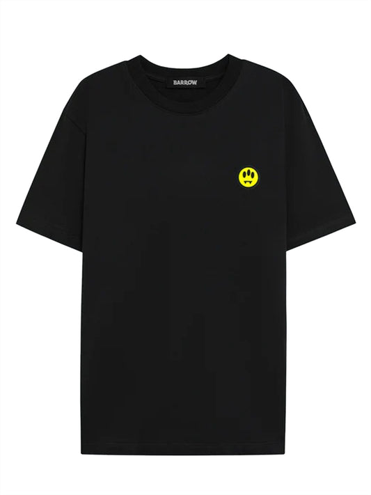 Barrow T-shirt Uomo F5BWUATH059 Nero